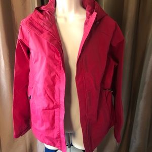 Champion light weight rain coat. Small